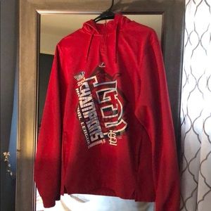 Cardinals hoodie